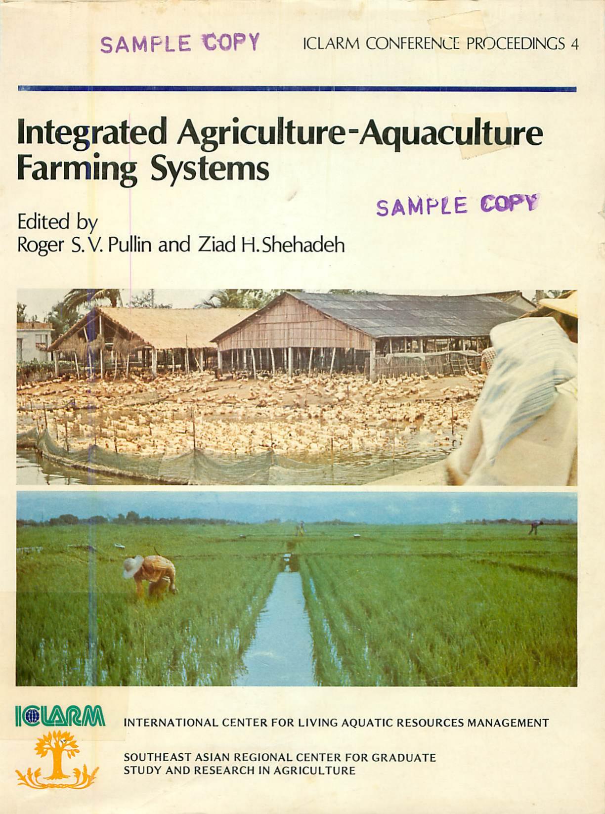 Integrated Agriculture-Aquaculture 1980