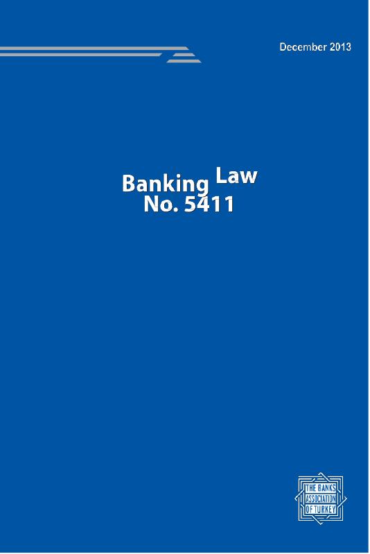 Banking Law No 5411.indd