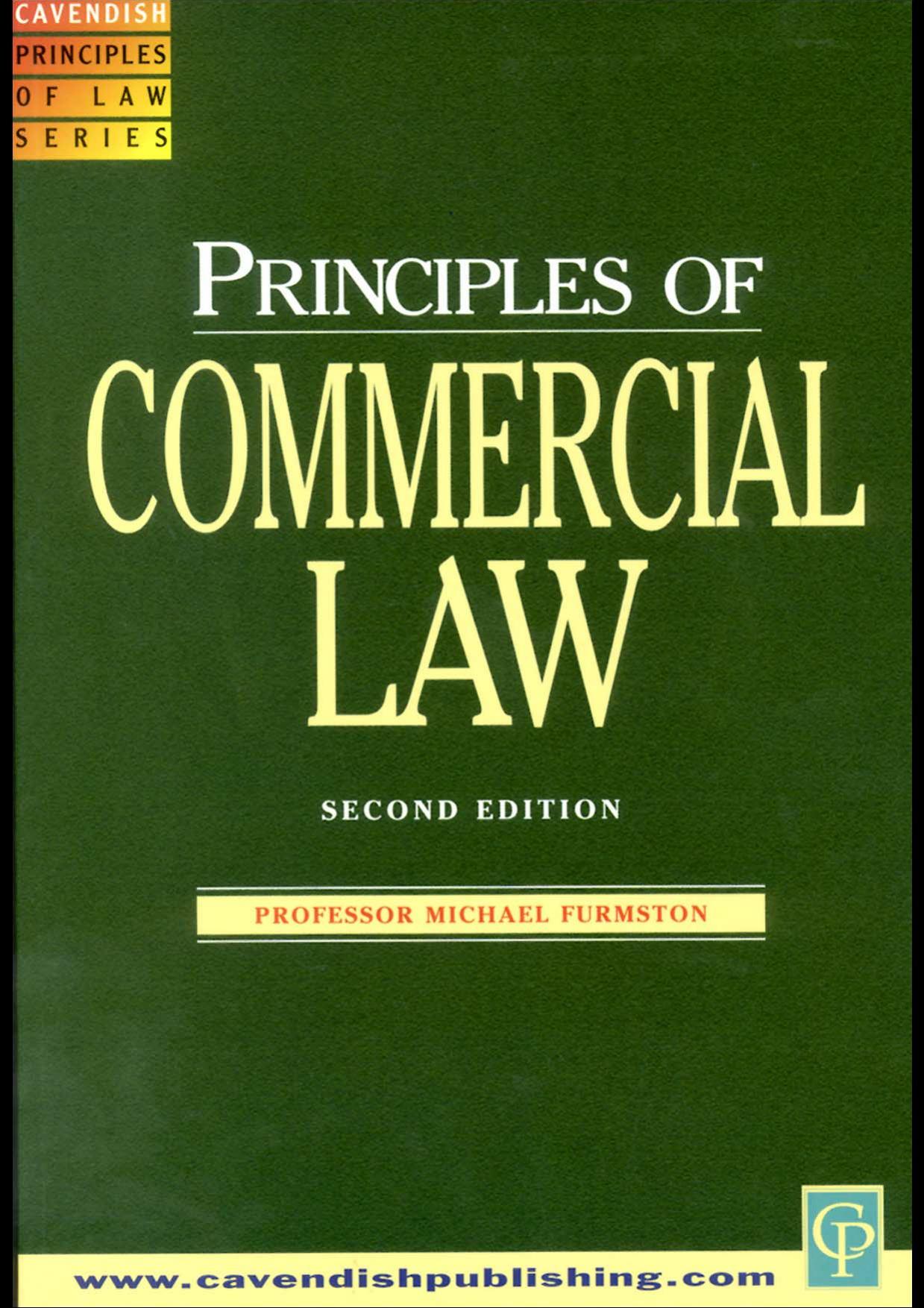 Principles of Commercial Law, Second Edition