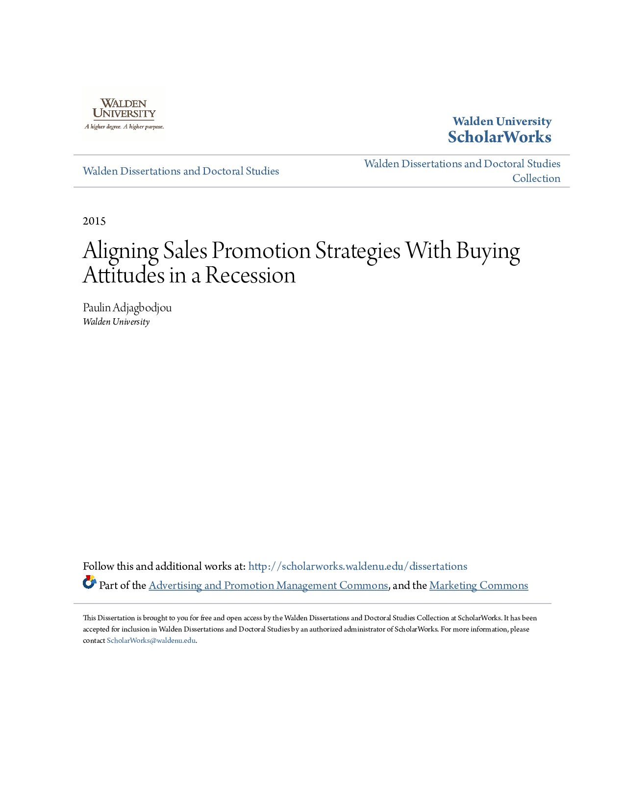 Aligning Sales Promotion Strategies With Buying Attitudes in a Recession