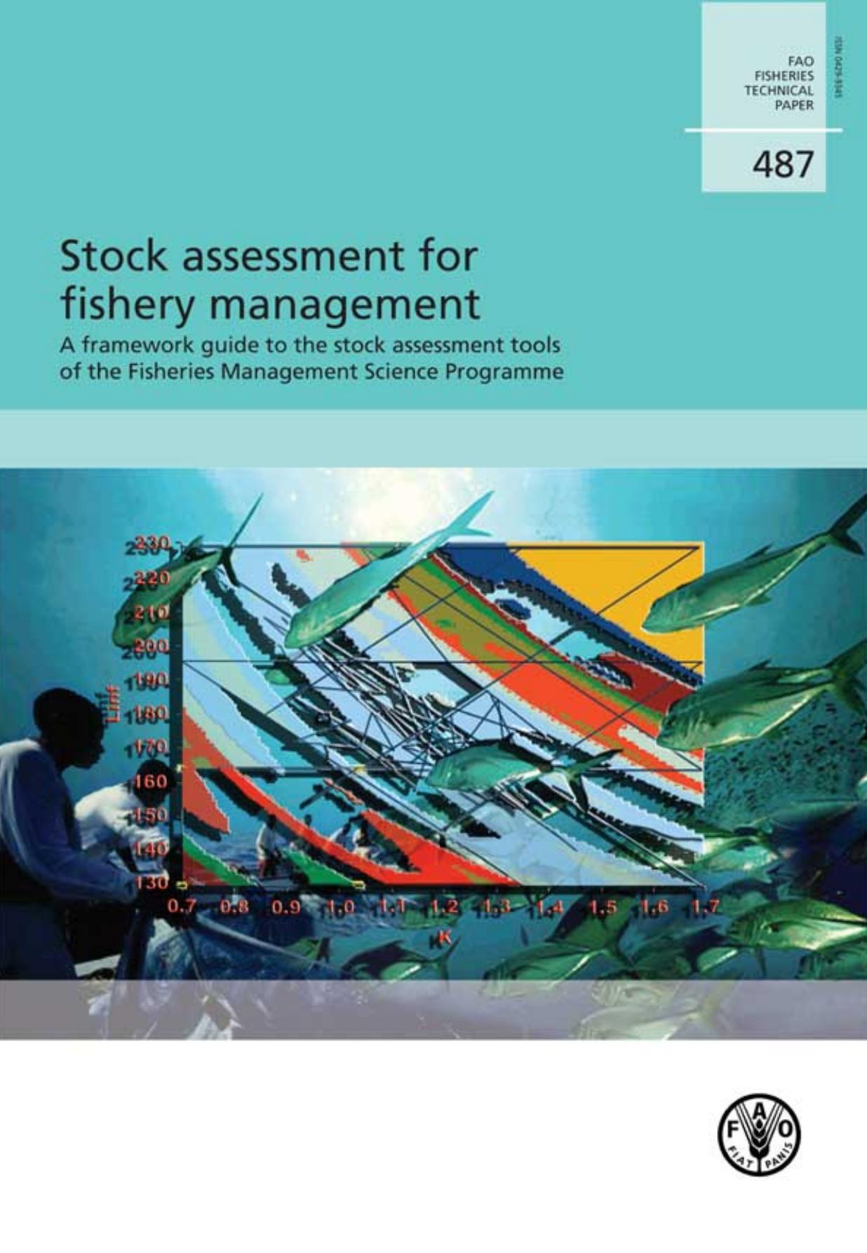 Stock assessment for fishery management 2006