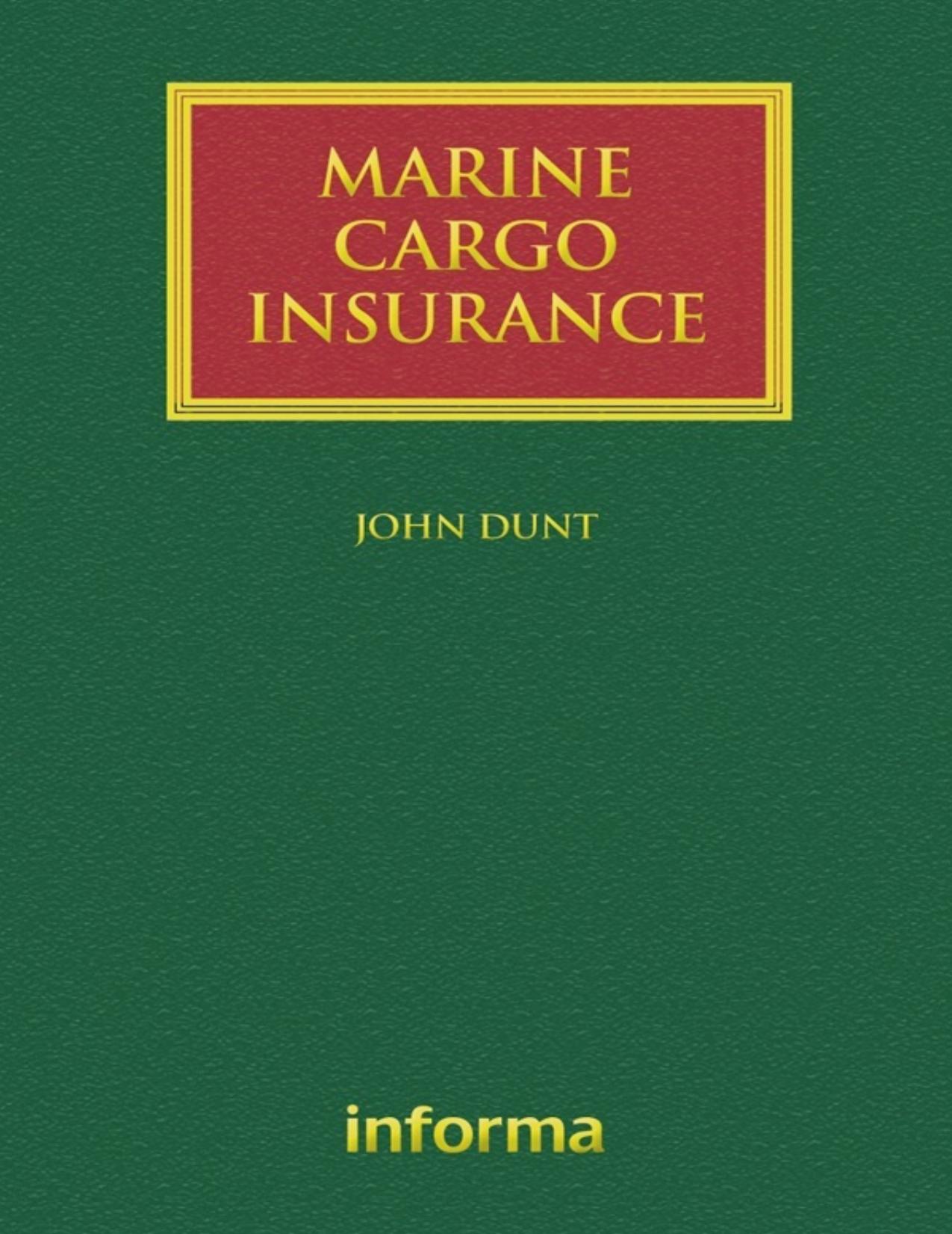 Marine Cargo Insurance - PDFDrive.com