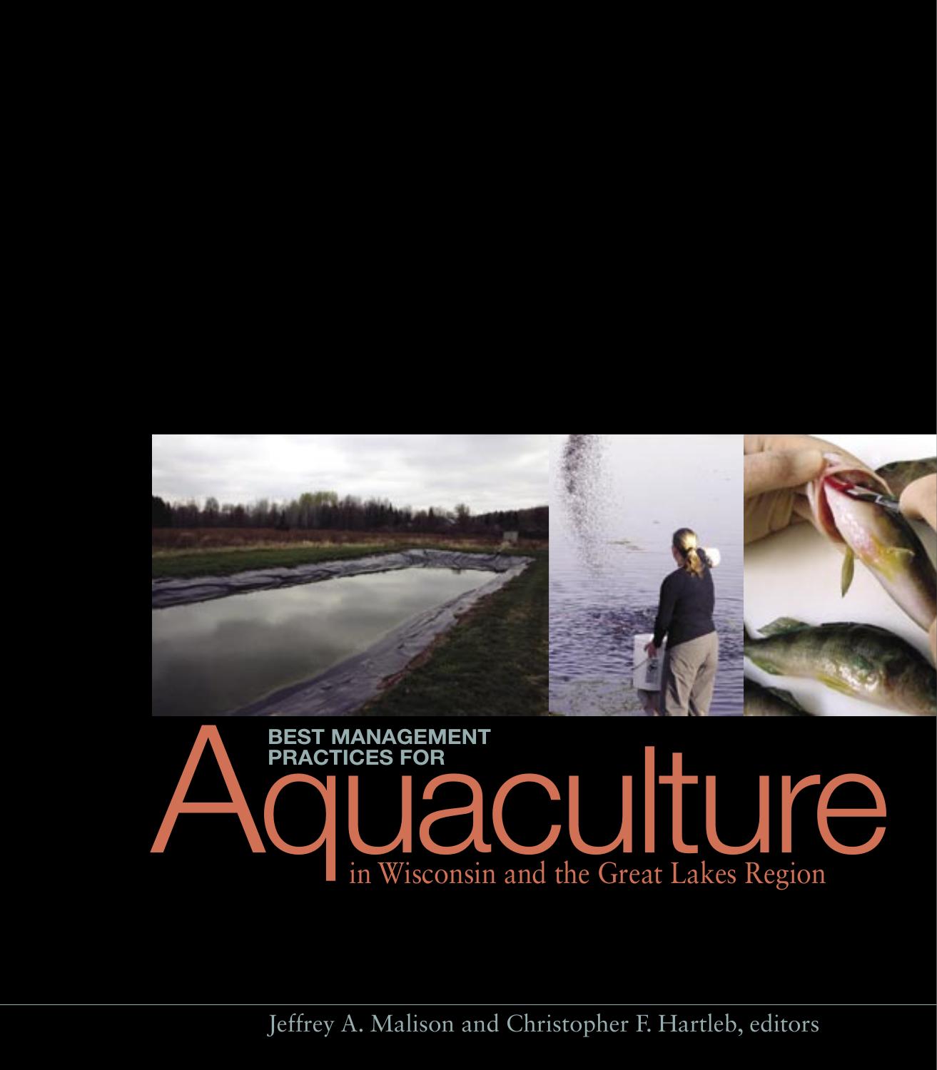 Aquaculture Best Management Practices 2005