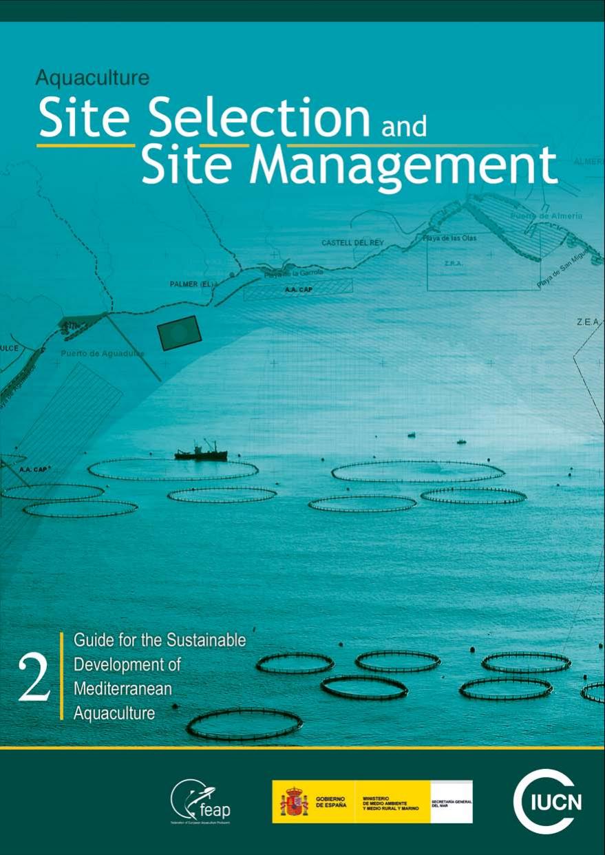 Aquaculture site selection and site management 2009
