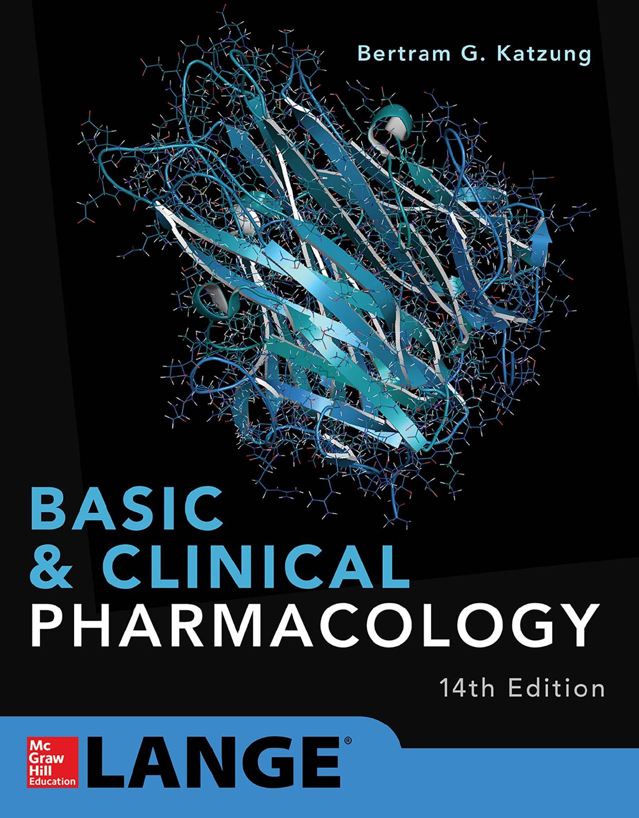 Basic and Clinical Pharmacology, 14th Edition