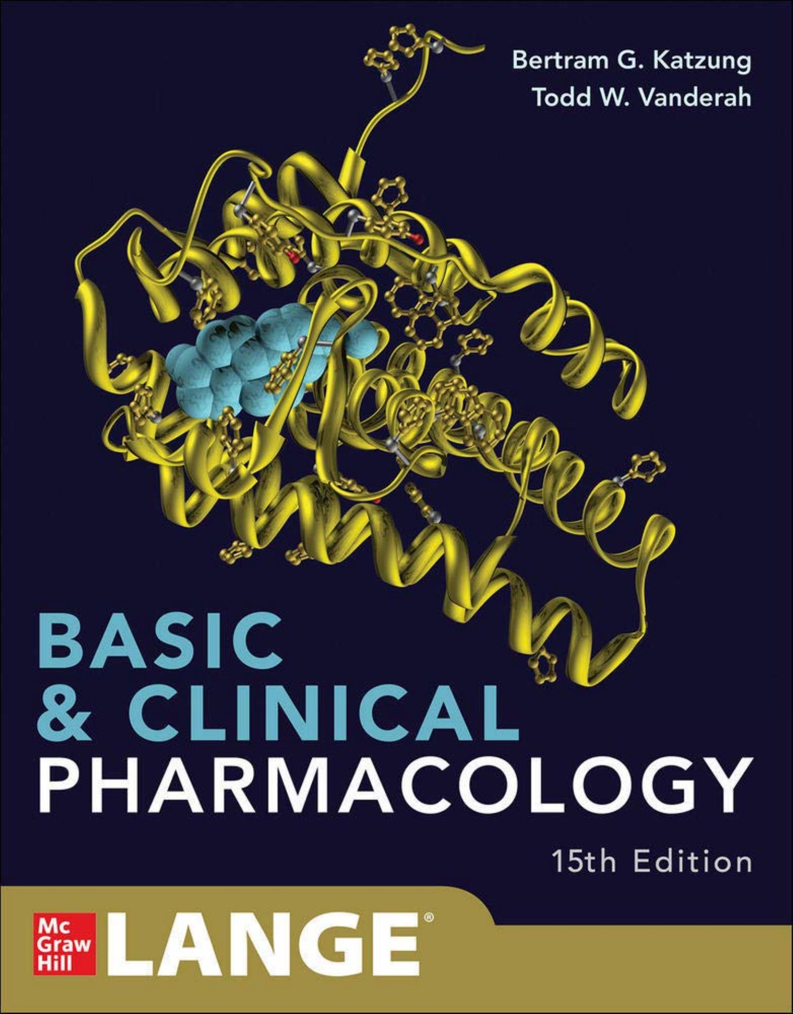 Basic & Clinical Pharmacology, 15e