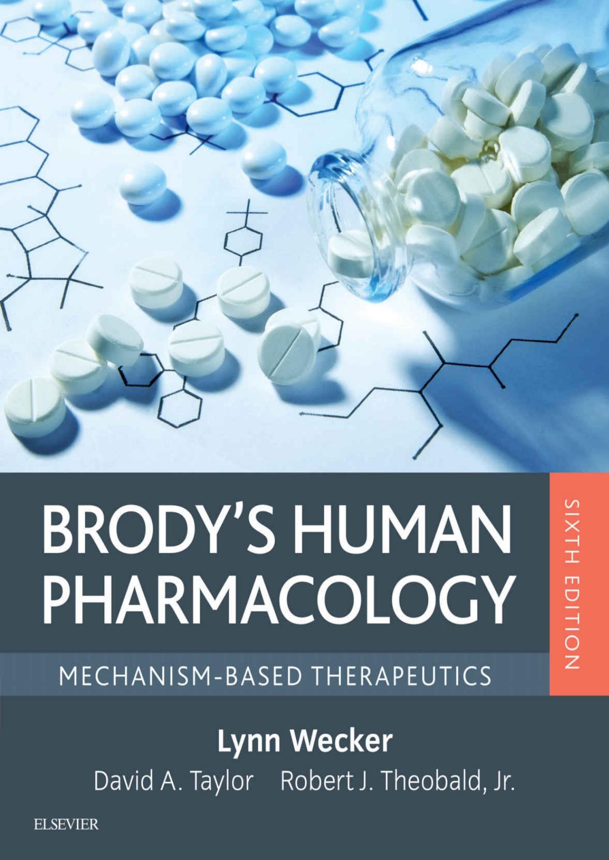 Brody's Human Pharmacology E-Book