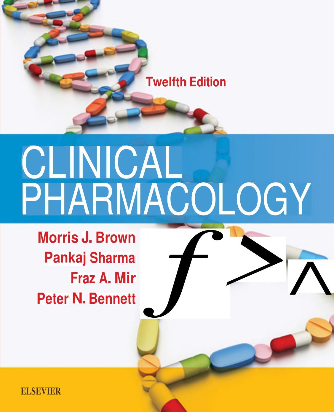 Clinical Pharmacology (2018