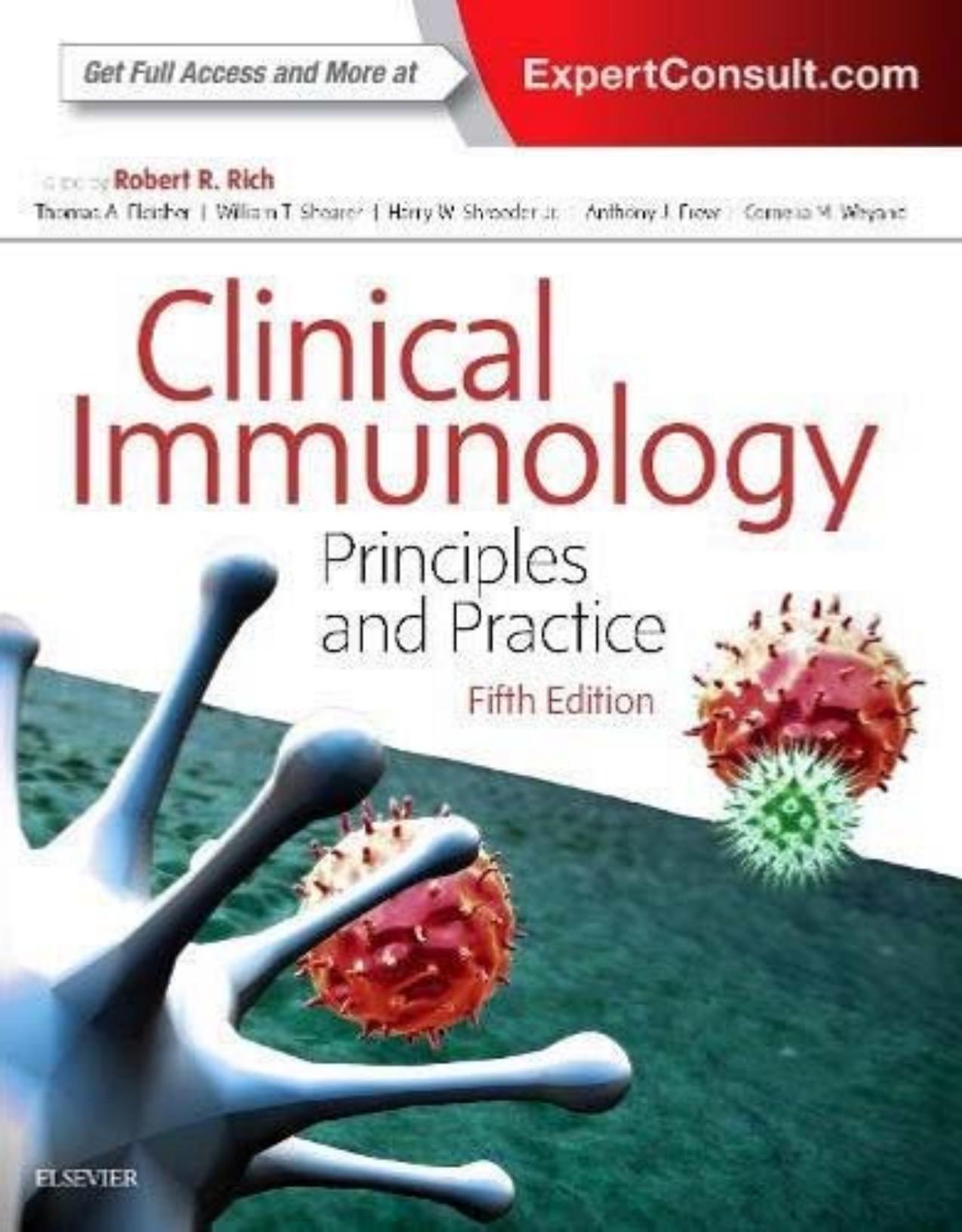 Clinical Immunology  Principles and Practice, 2017