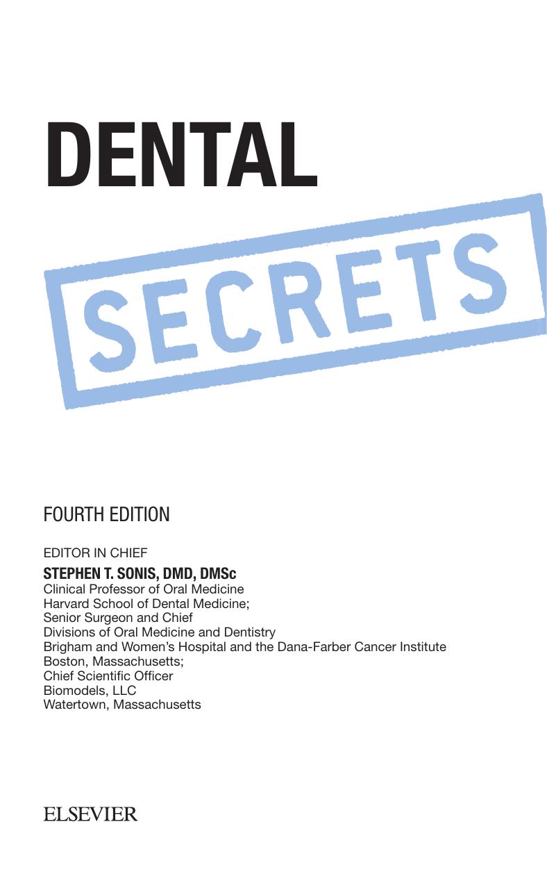 Dental secrets ( PDFDrive )