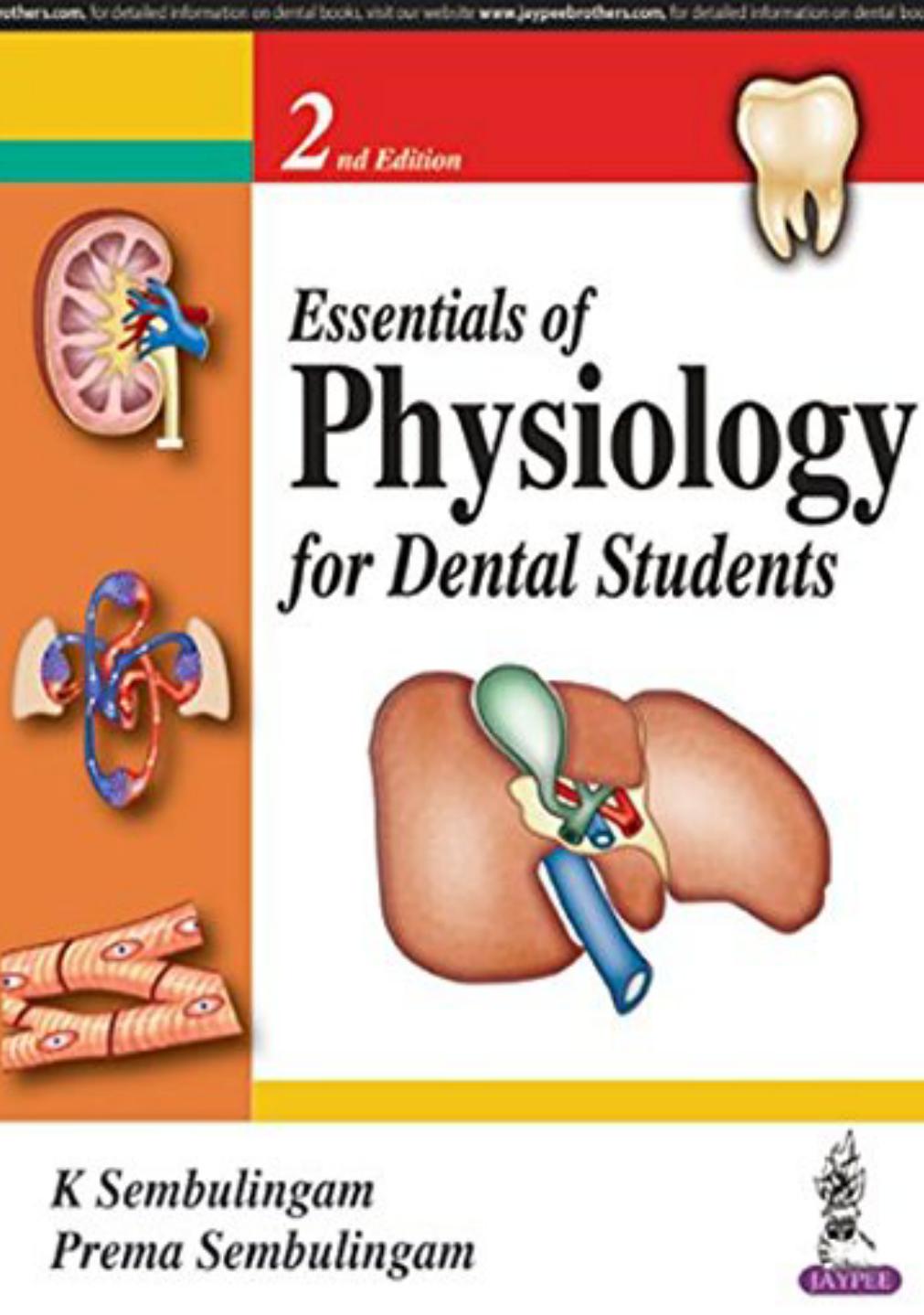 Essentials of Physiology for Dental Students ( PDFDrive )