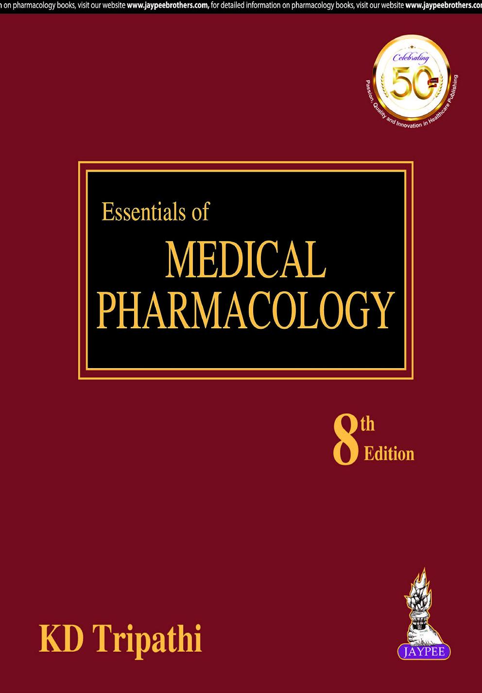 Essentials of Medical Pharmacology ( PDFDrive )