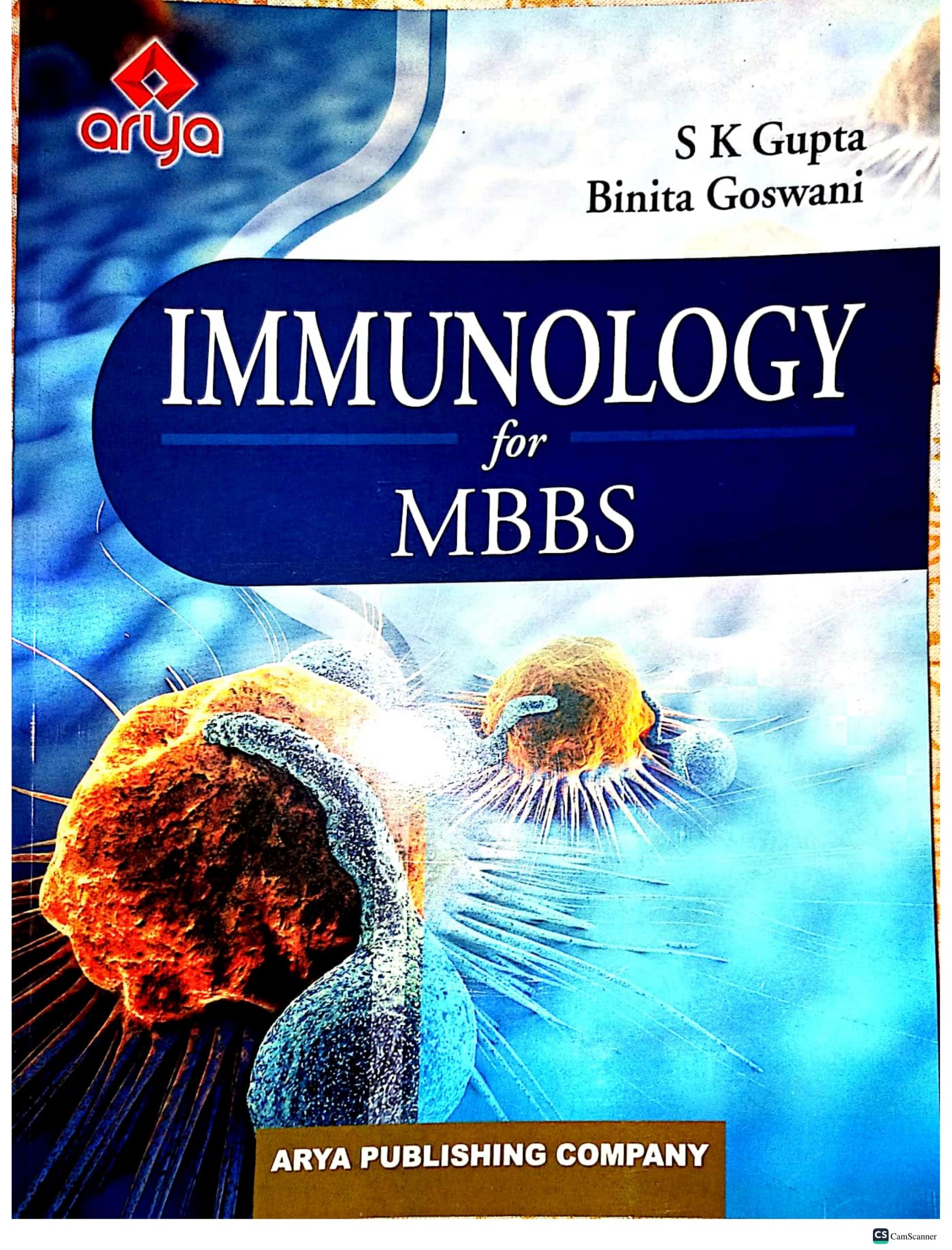 Immunology for MBBS (2021)