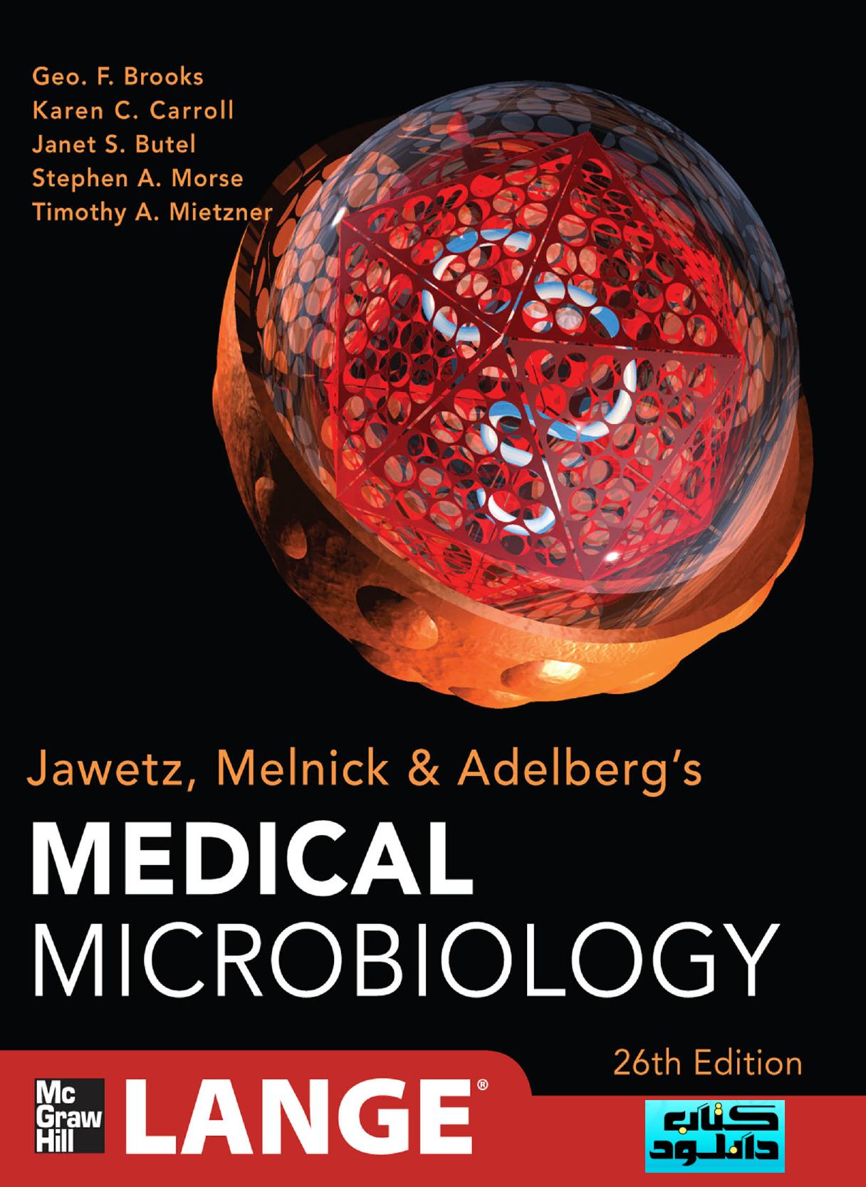 Jawetz Melnick&Adelbergs Medical Microbiology