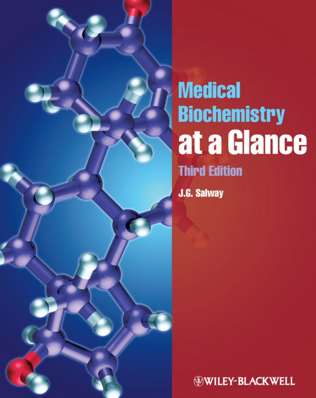 Medical Biochemistry at a Glance, Third edition