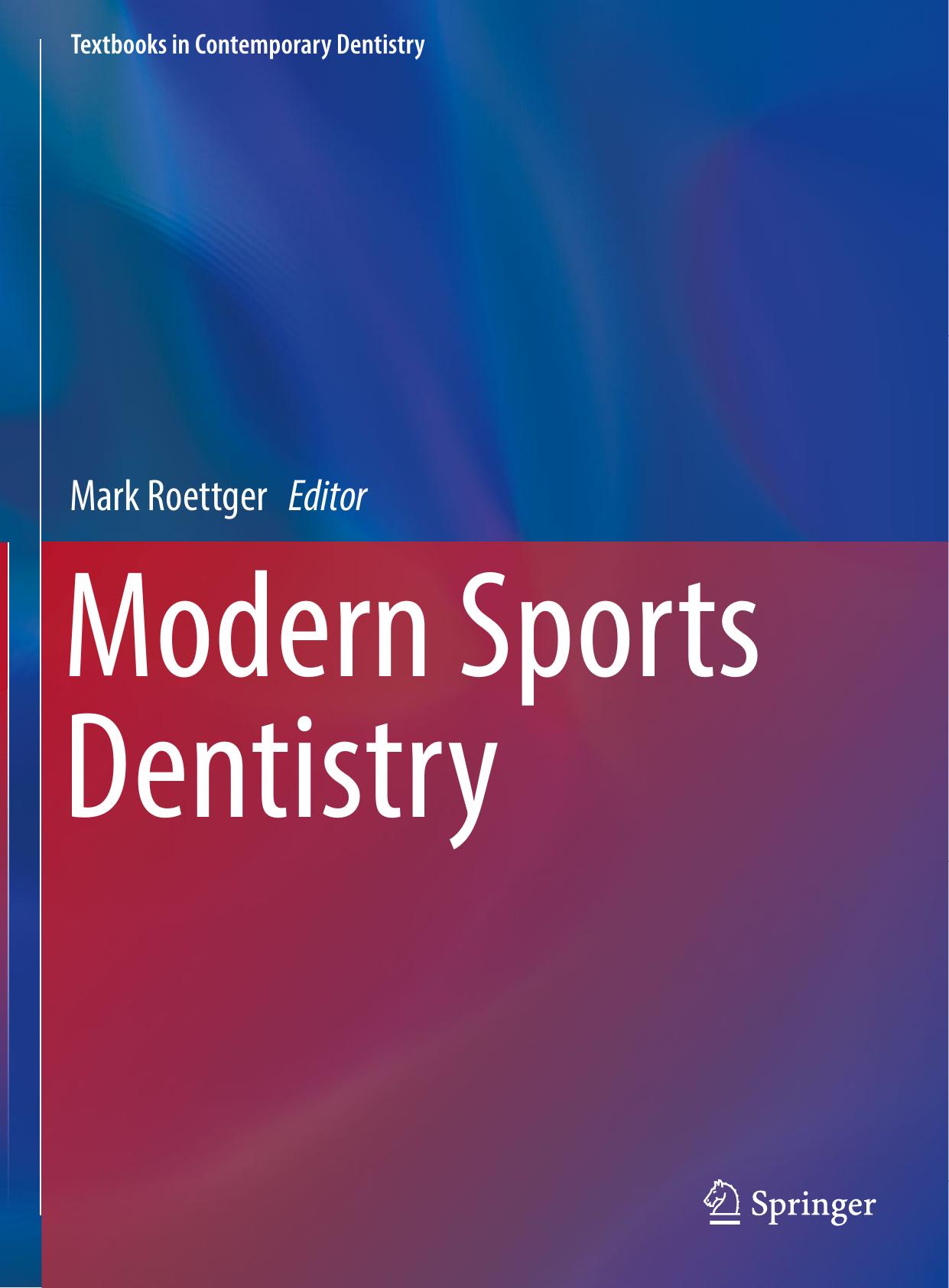 Modern Sports Dentistry 2018