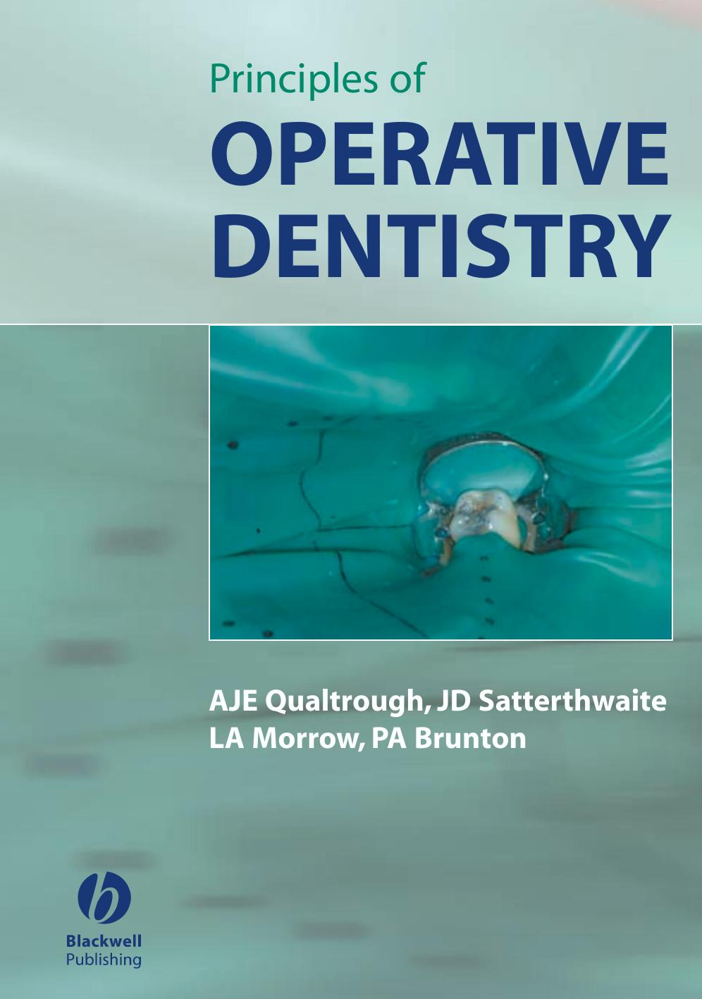 operative dentistry 2005