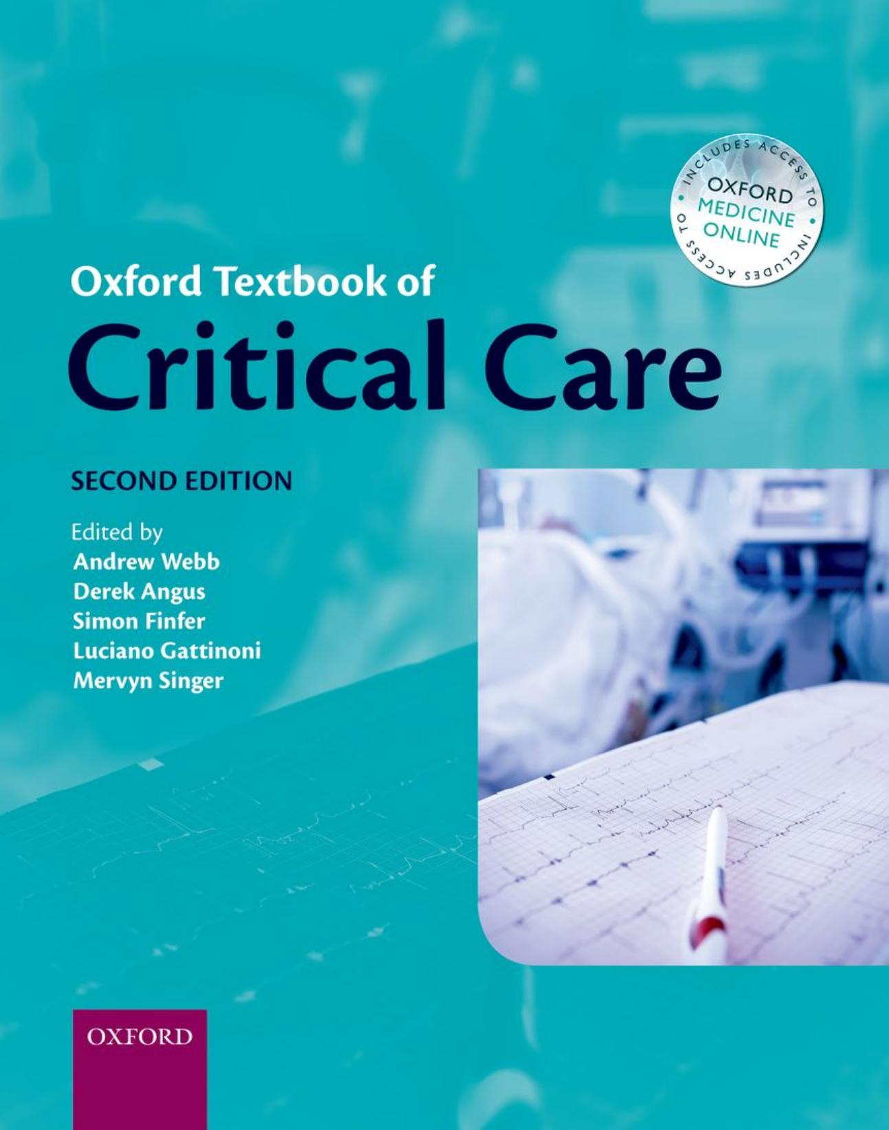 Oxford Textbook of Critical Care 2016