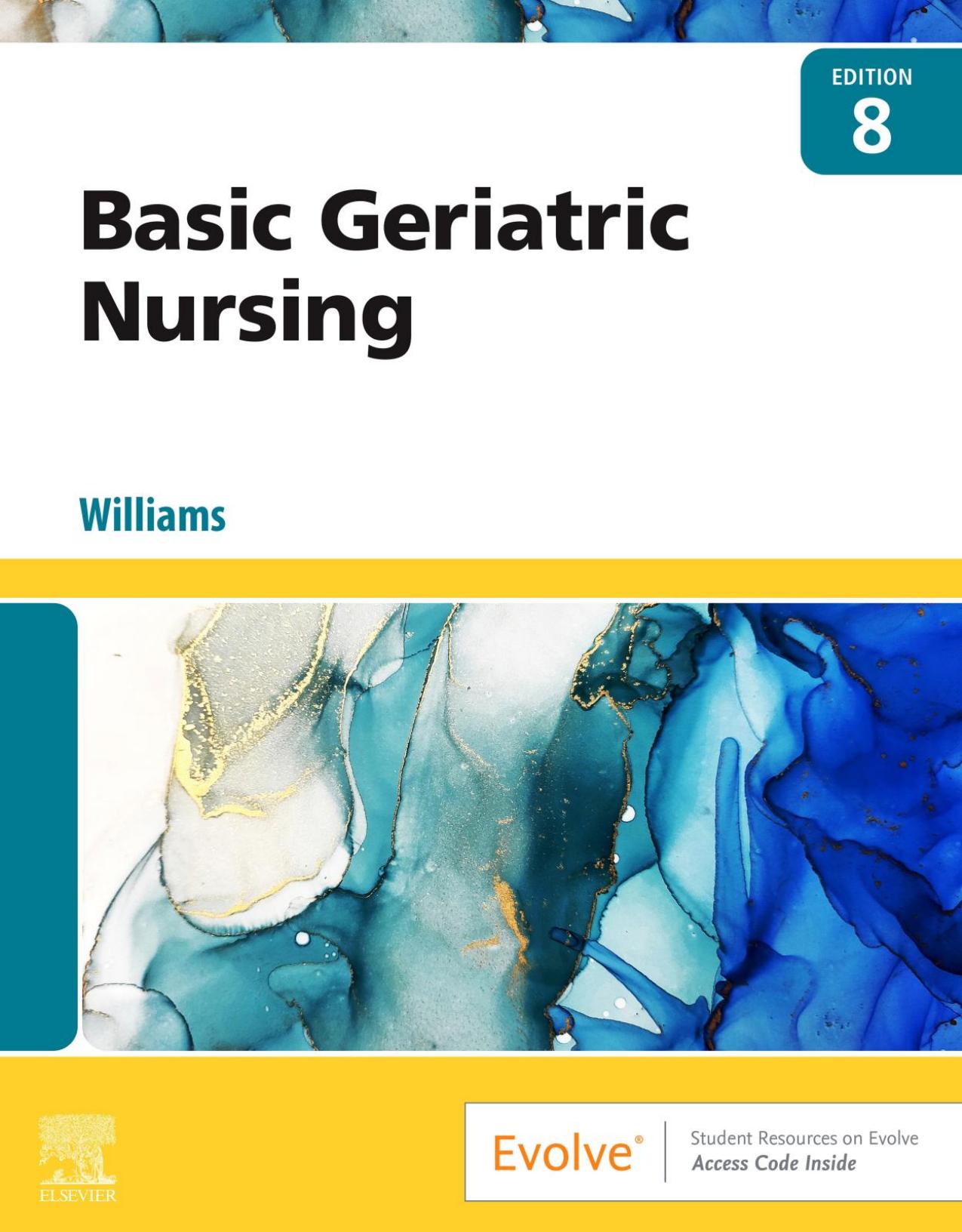 Basic Geriatric Nursing (2022)