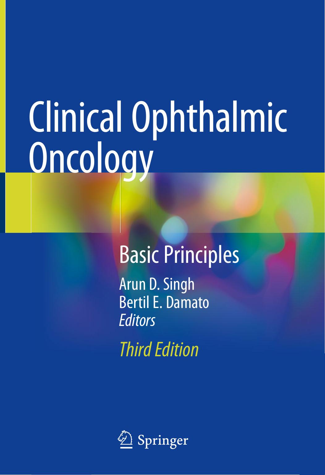 Clinical Ophthalmic Oncology  Basic Principles (2019)