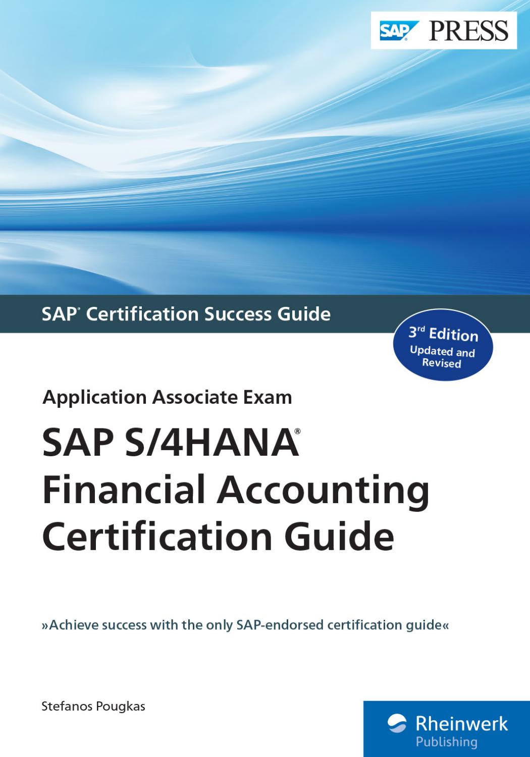 SAP S/4HANA Financial Accounting Certification Guide (3rd Edition)