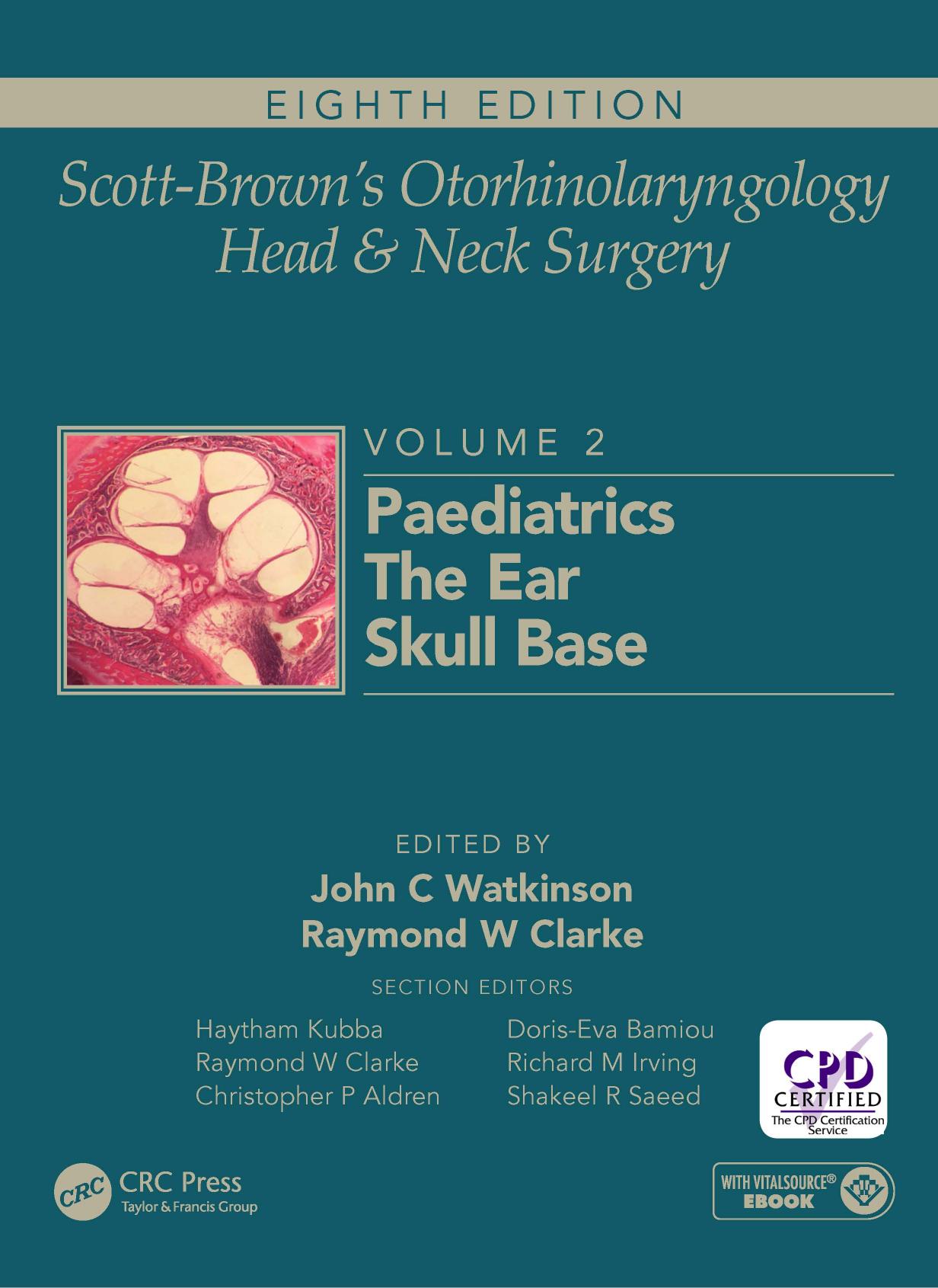 Scott-Brown’s Otorhinolaryngology Head and Neck Surgery