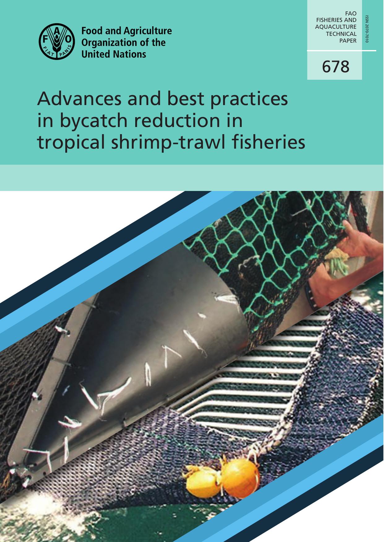 Advances and best practices in bycatch reduction in tropical shrimp-trawl fisheries