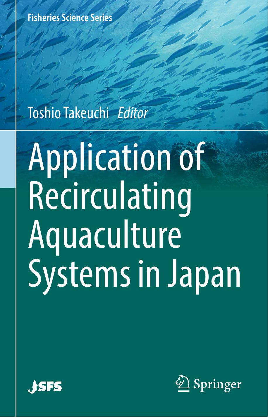 Application of Recirculating Aquaculture Systems in Japan 2017