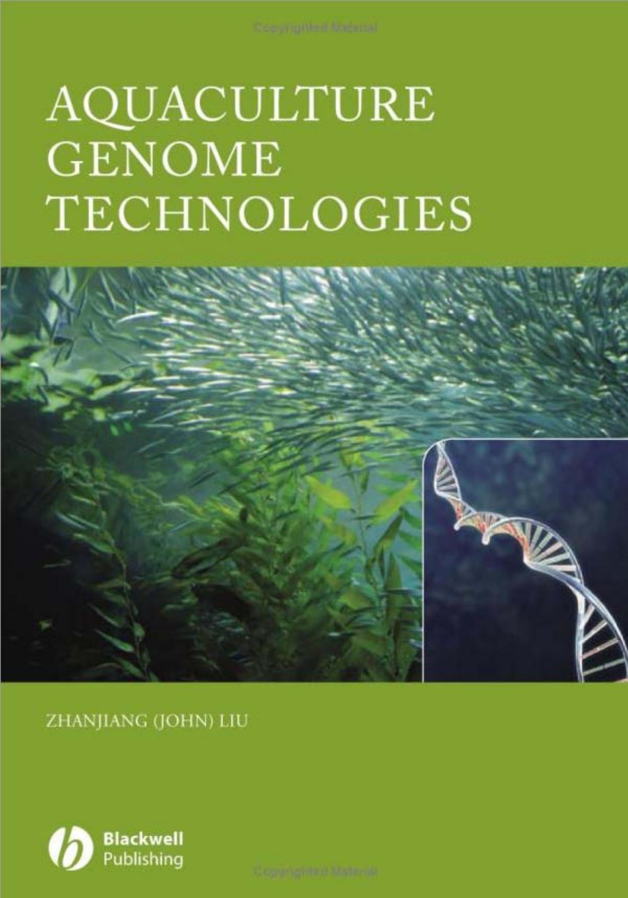 Aquaculture Genome Technologies-Wiley-Blackwell (2007)
