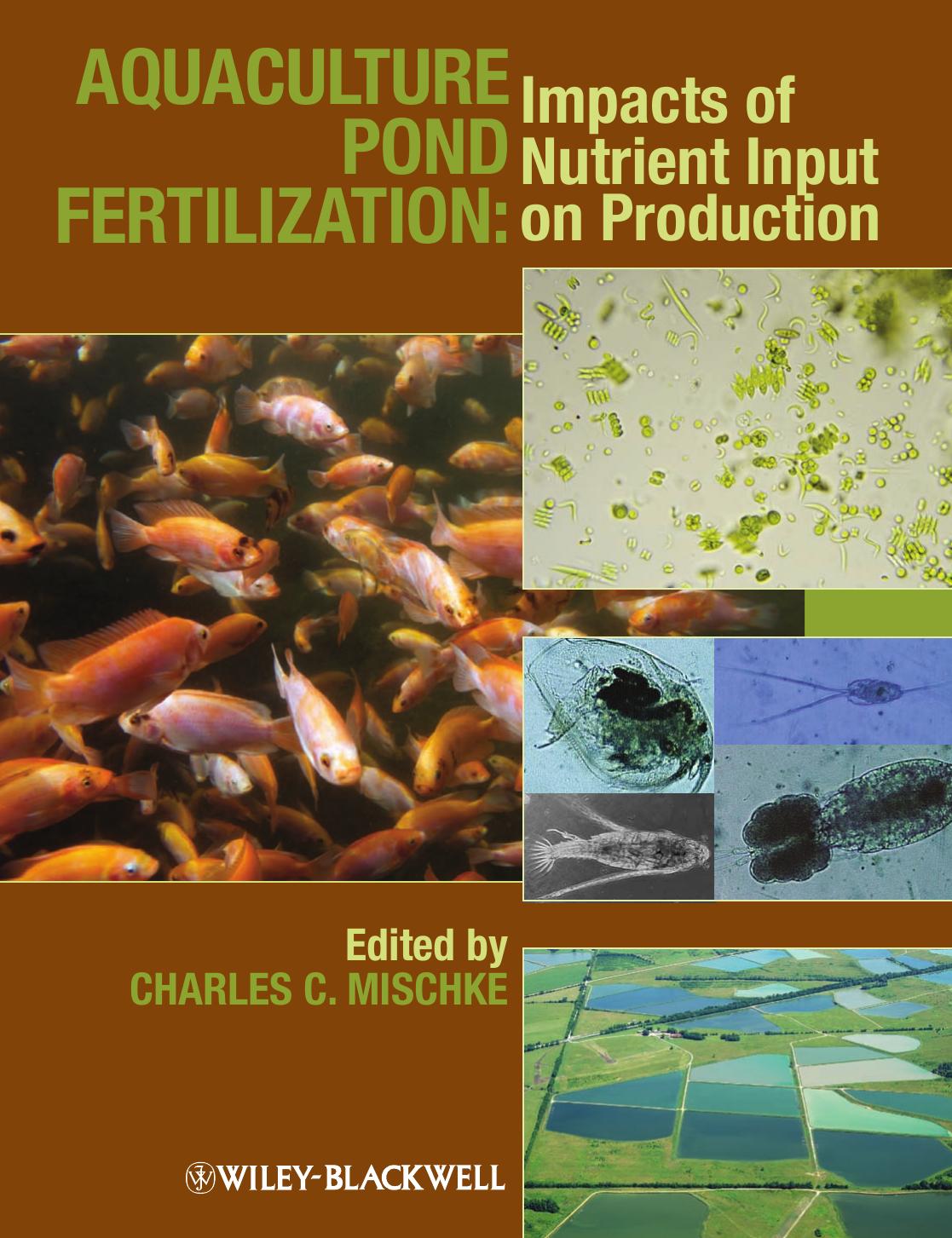 Aquaculture Pond Fertilization : Impacts of Nutrient Input on Production