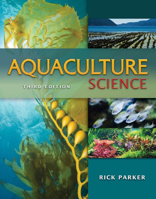 Aquaculture Science  -Delmar Cengage Learning (2011)