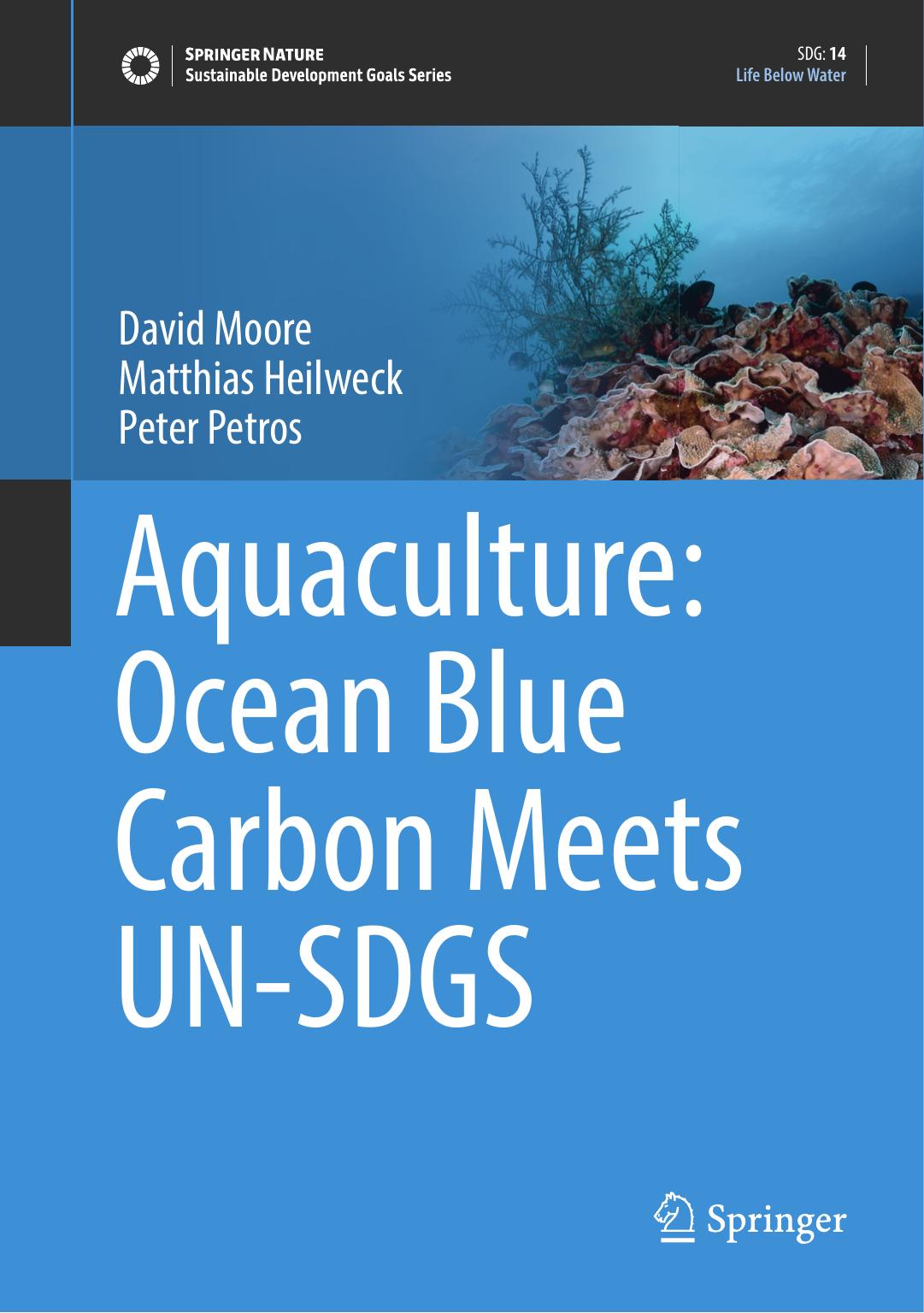 Aquaculture  Ocean Blue Carbon Meets UN-SDGS-Springer (2022)