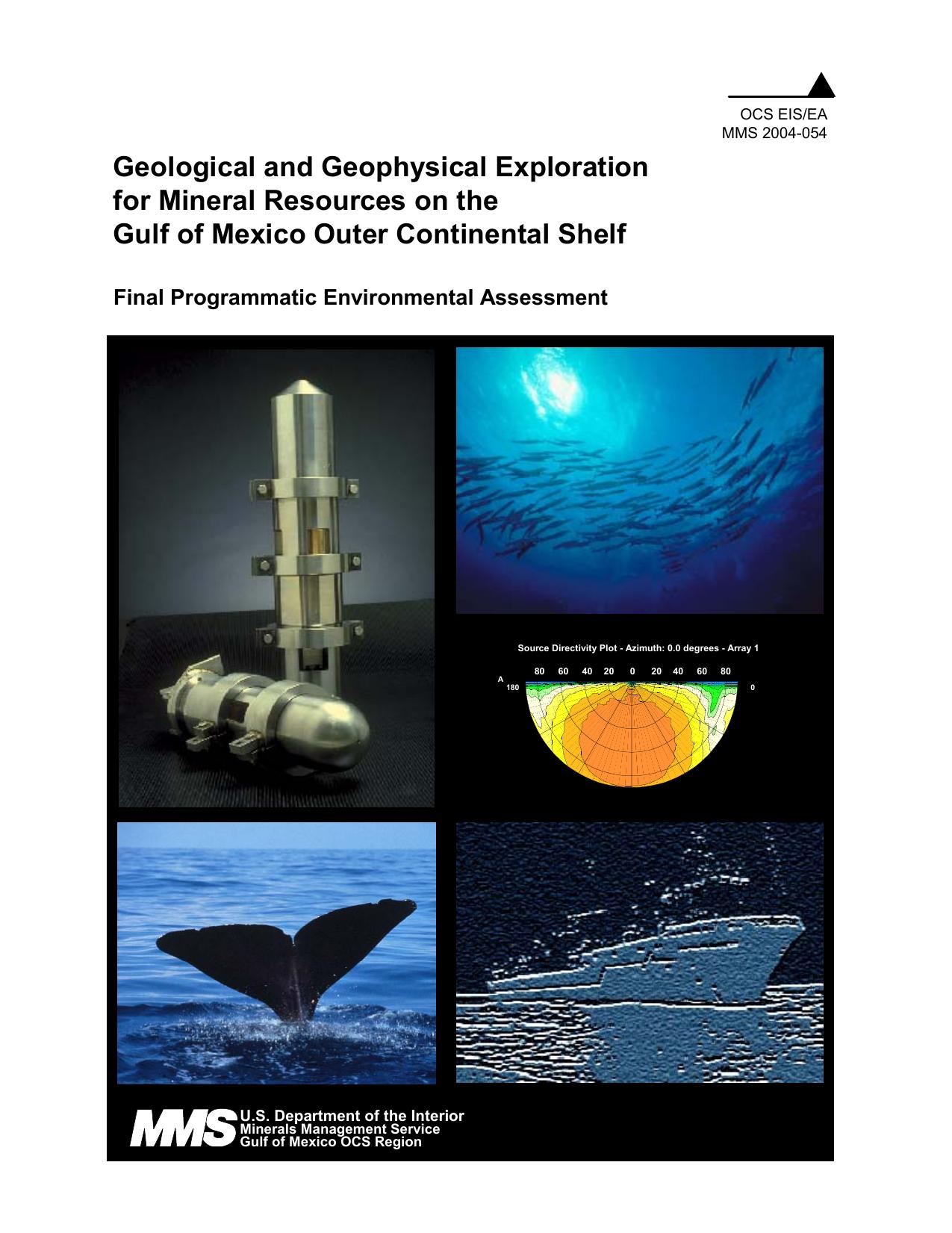 Microsoft Word - Final Progammatic Environmental Assessment.doc