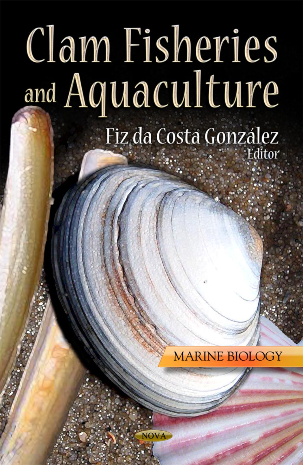 Clam Fisheries and Aquaculture