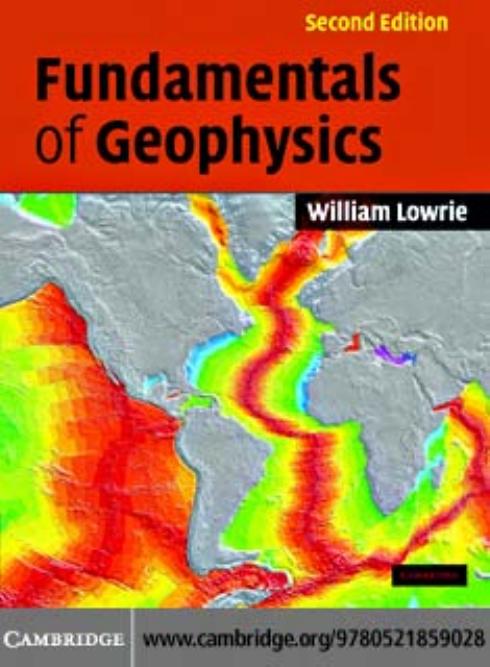 Fundamentals of Geophysics, Second Edition