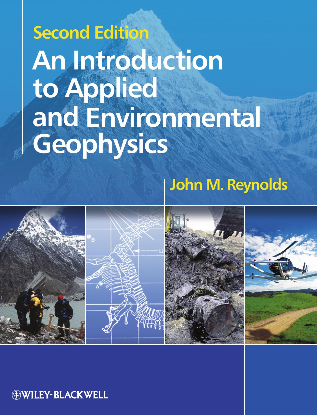 An Introduction to Applied and Environmental Geophysics