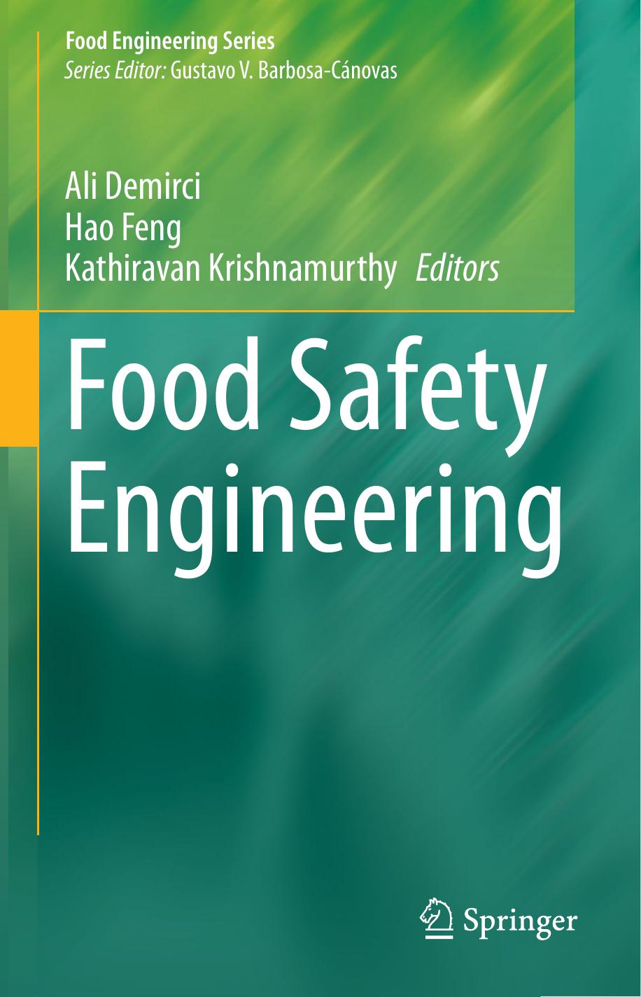 Food Safety Engineering-Springer International Publishing Springer (2020)