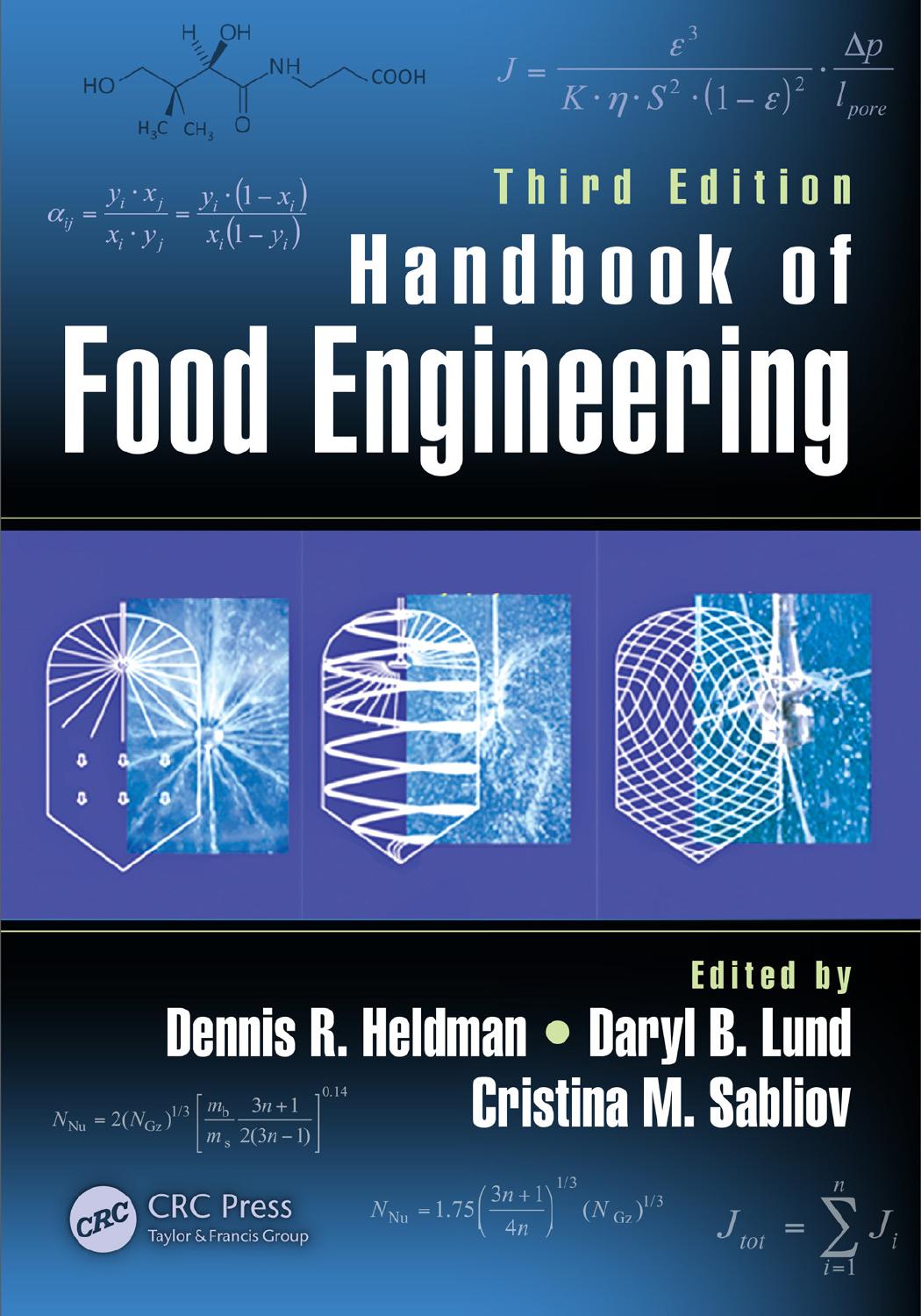 Handbook of food engineering-CRC Press Taylor & Francis Group (2019)