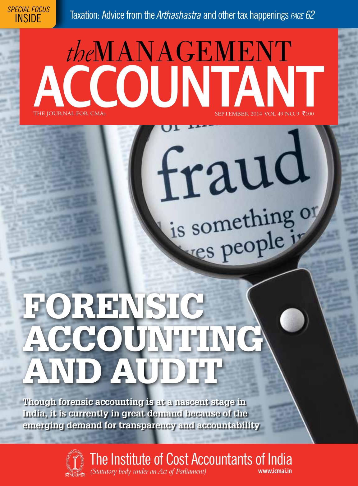 Forensic Accounting and Audit