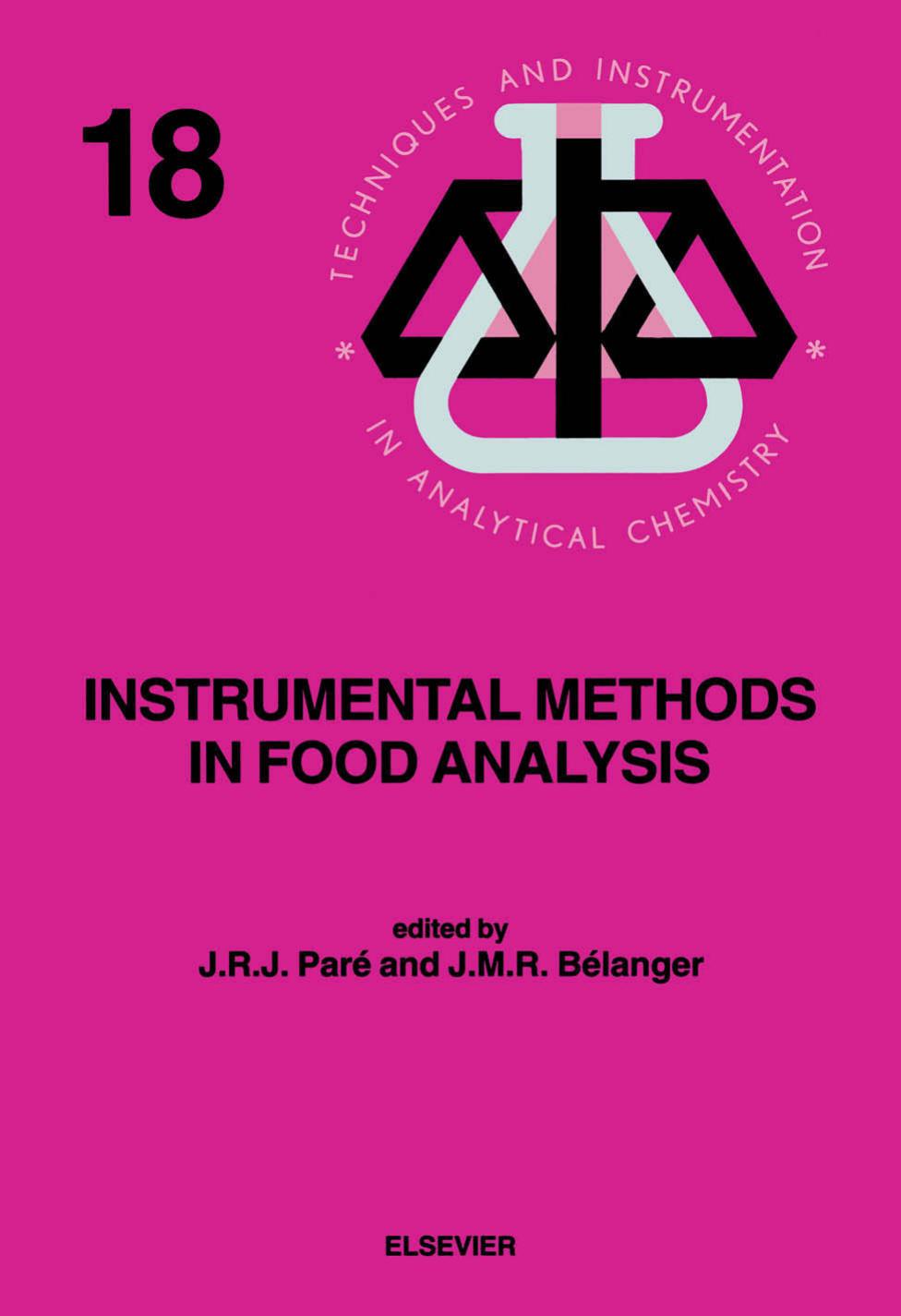 Instrumental Methods in Food Analysis 1997