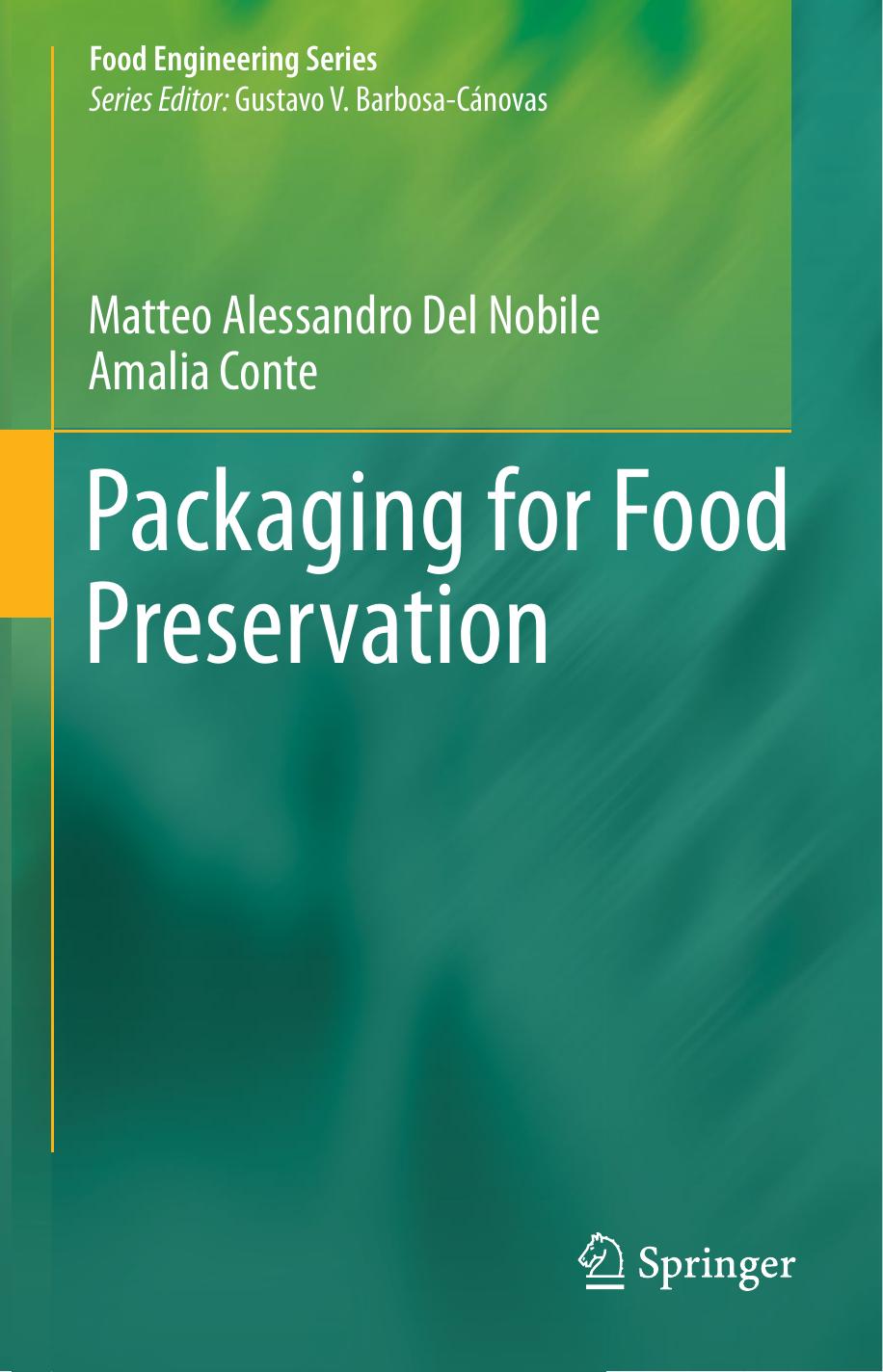 Packgaing for Food Preservation 2013