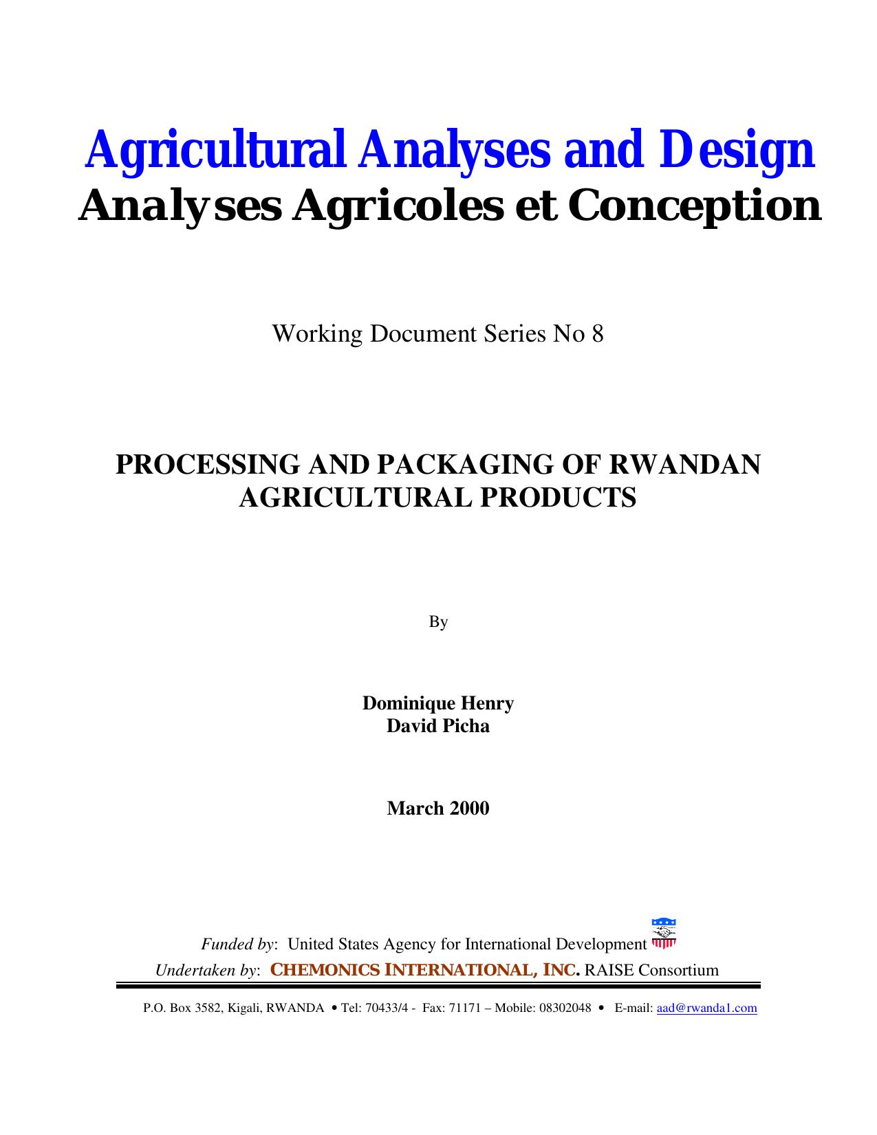Processing and Packaging.PDF