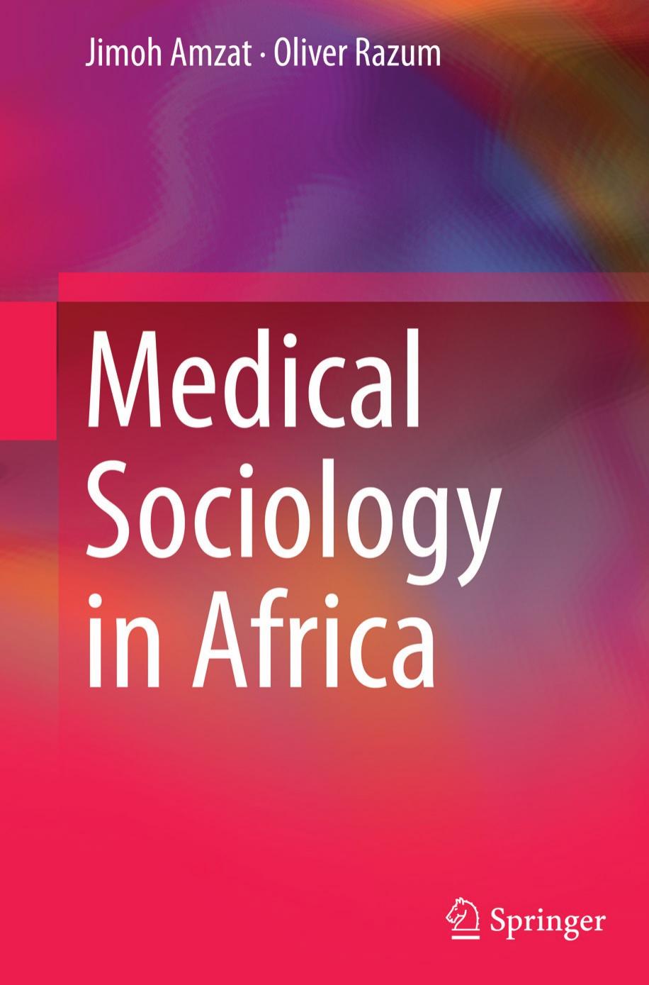 Medical Sociology in Africa (2015)