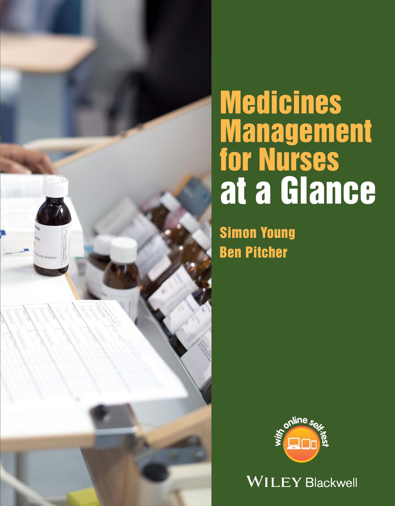 Medicines Management for Nurses at a Glance