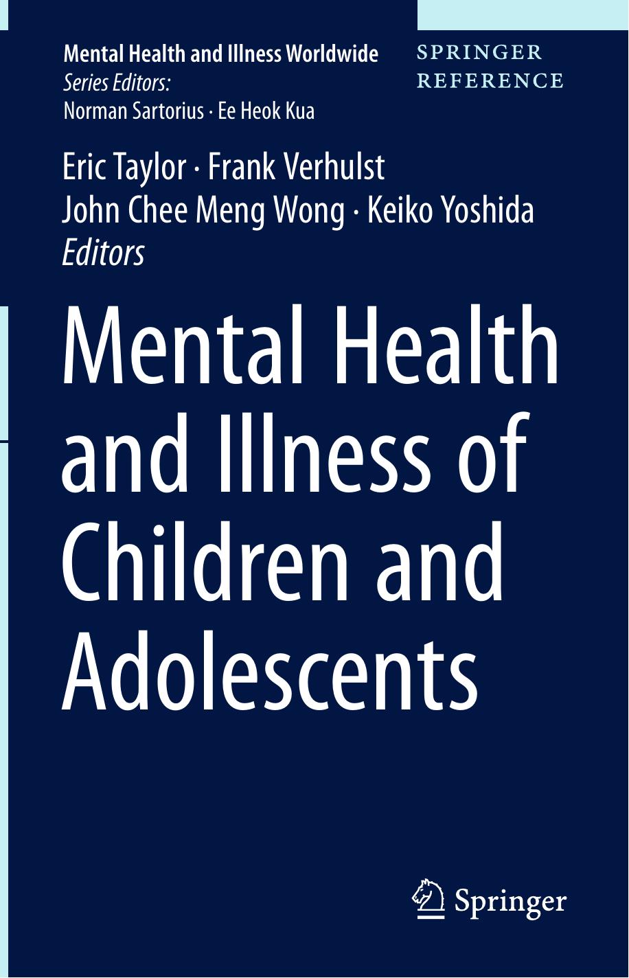Mental Health and Illness of Children and Adolescents (2021)