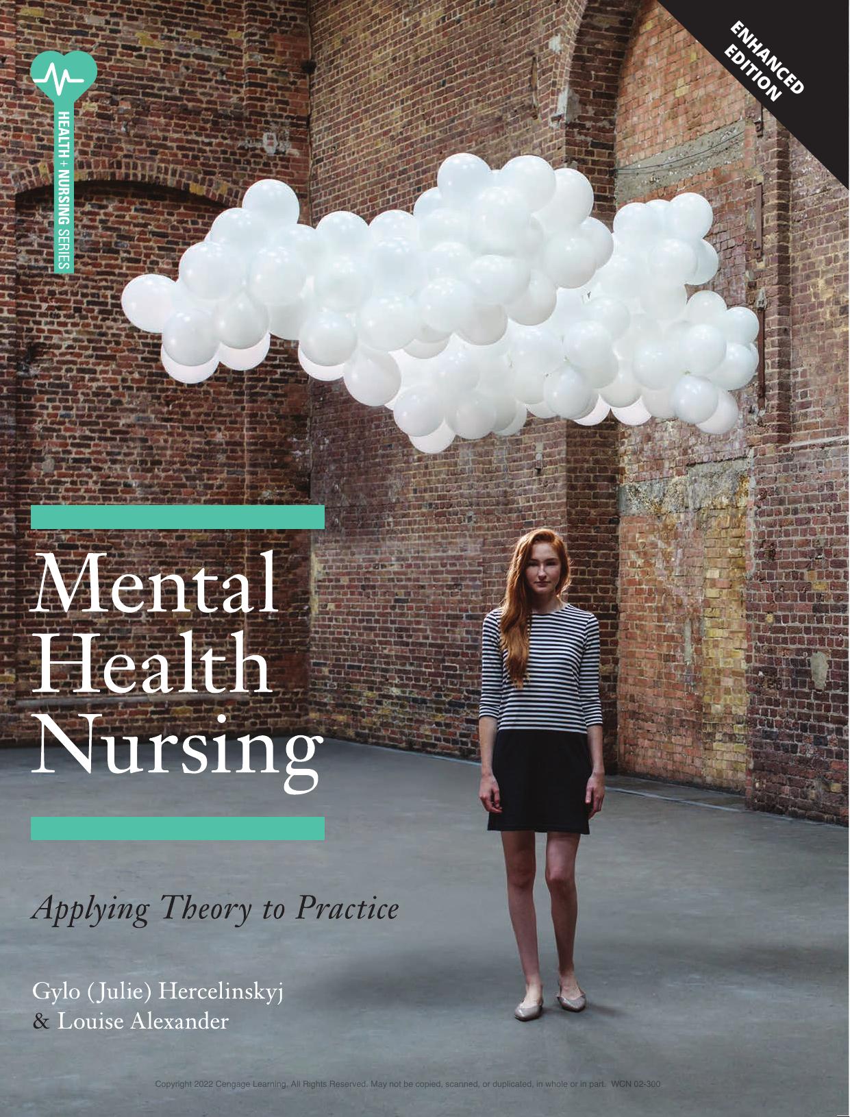 Mental health nursing: Applying theory to practice