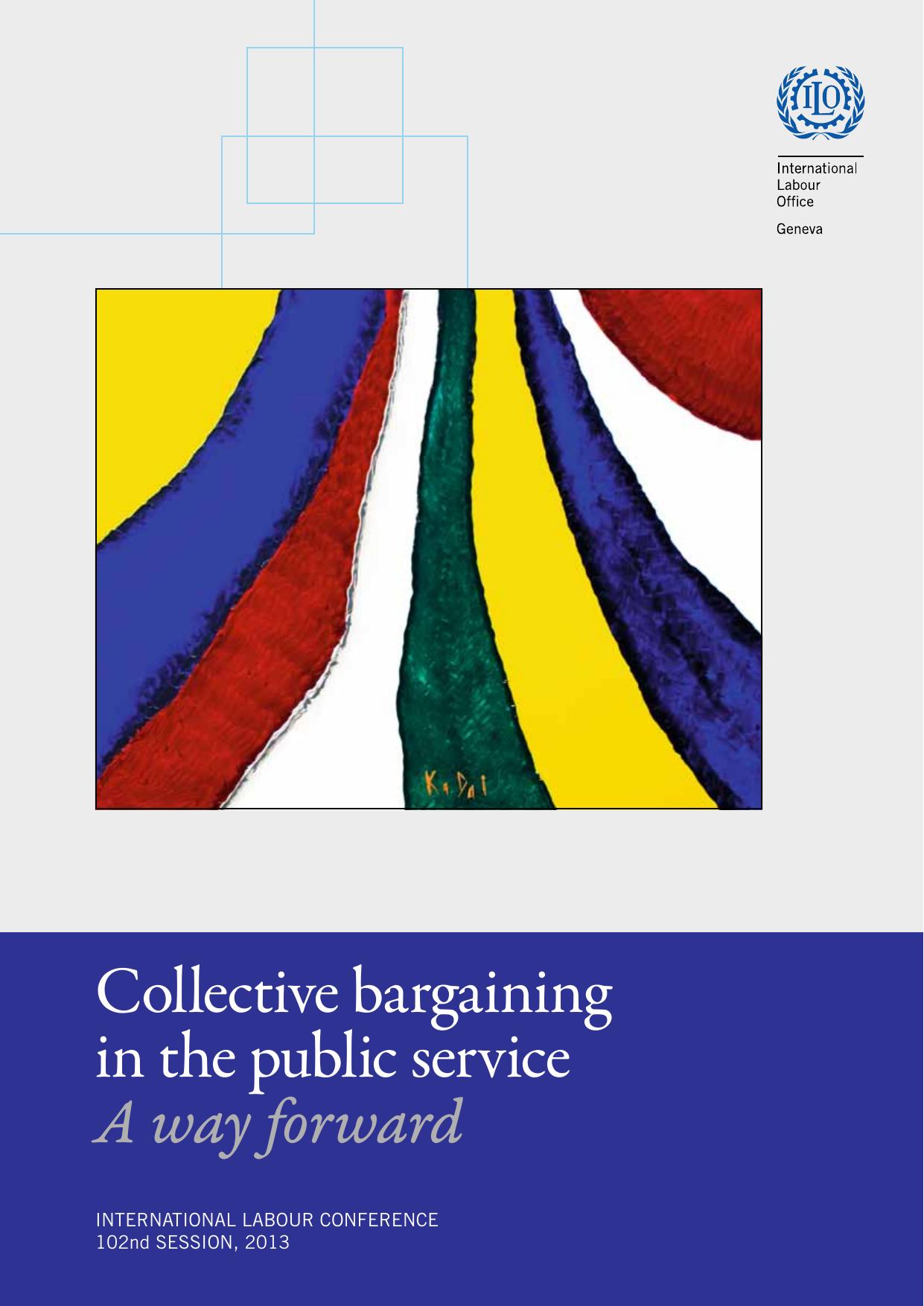 collective bargaining in public service 2013