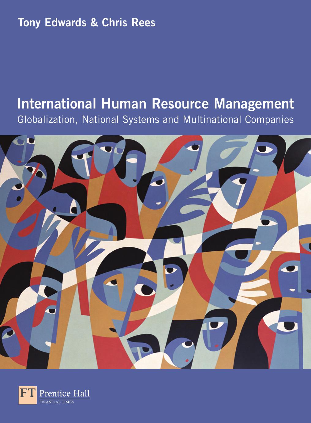 International Human Resource Management  Globalization, National Systems & Multinational Companies 2006