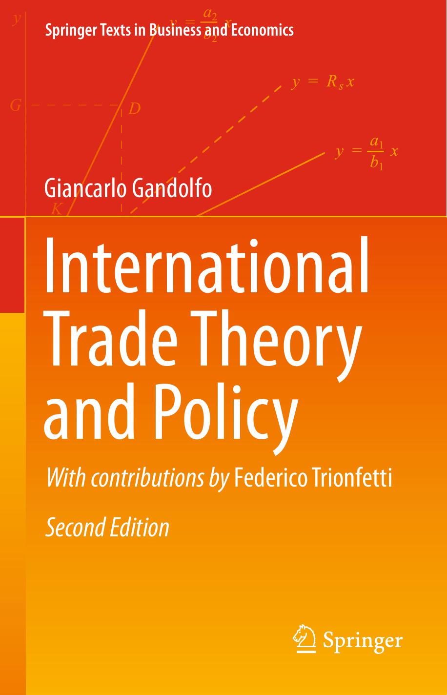 International Trade Theory and Policy 2013 2014