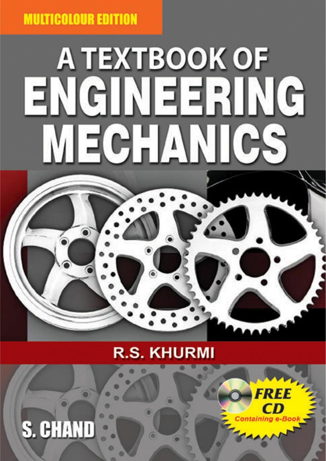 Engineering Mechanics by R.S Khurmi